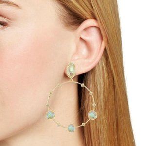 SHEILA Hoop EARRINGS - Kendra Scott